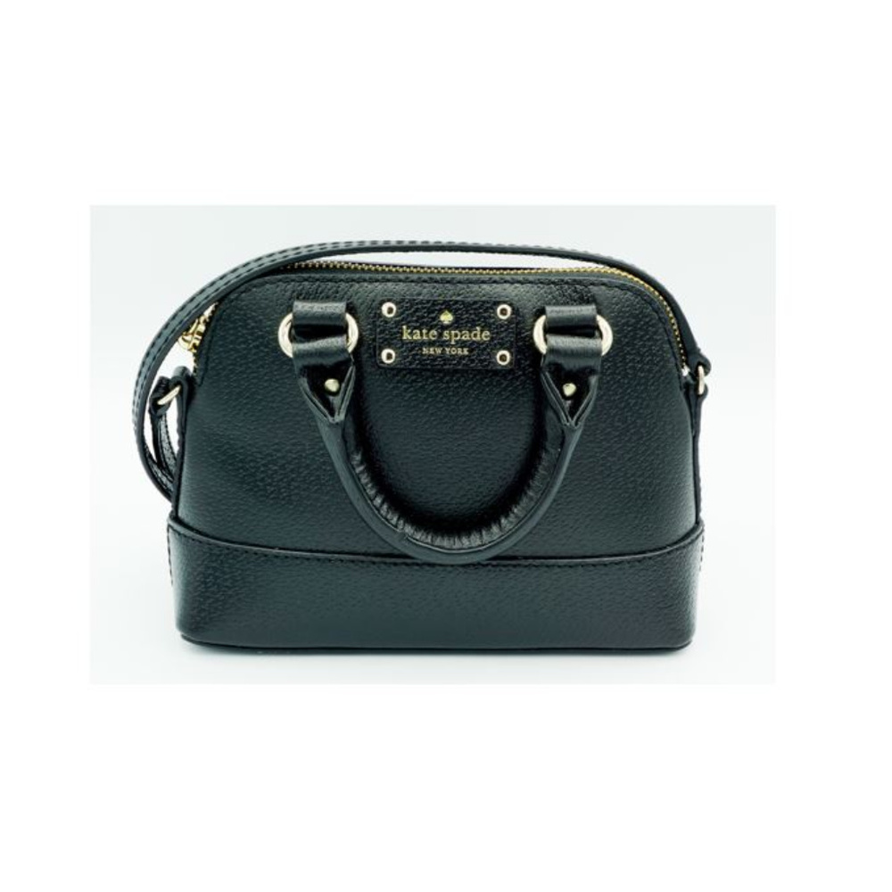 NWT Kate Spade Wellesley Mini Rachelle- Black - Picture 2 of 6